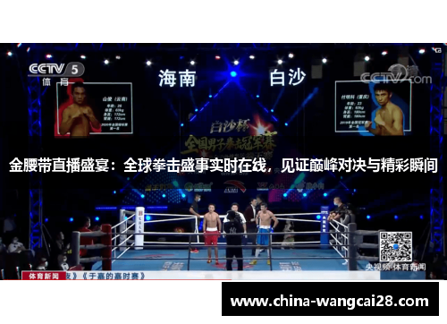 金腰带直播盛宴：全球拳击盛事实时在线，见证巅峰对决与精彩瞬间
